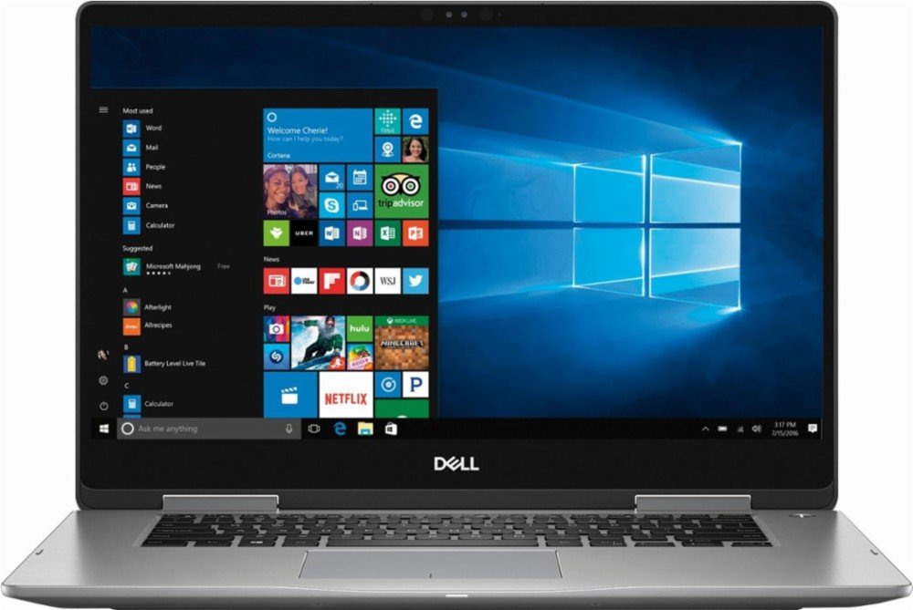 Dell Inspiron 2-in-1 15 7000 7573 - 15.6" FHD Touch - i5-8250U - 8GB - 2TB HDD