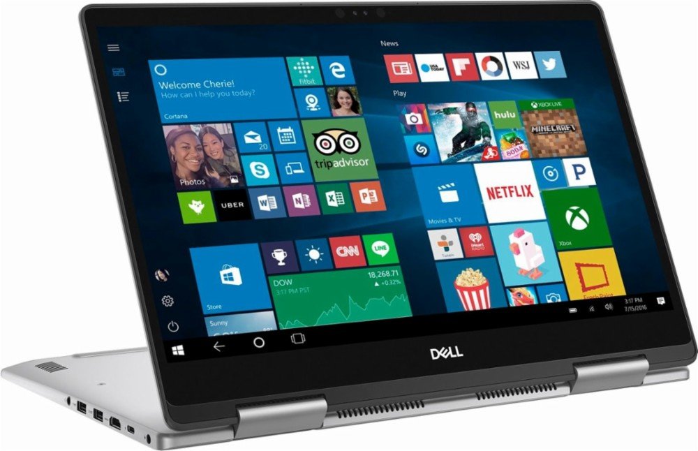 Dell Inspiron 2-in-1 15 7000 7573 - 15.6" FHD Touch - i5-8250U - 8GB - 2TB HDD