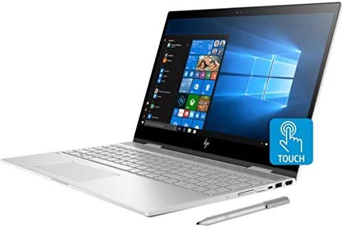 HP Envy x360-15 Quad Core(8th Gen. Intel i7-8550U, 16GB DDR4, 1TB+128GB PCIe NVMe SSD, Intel UHD 620, IPS Micro-Edge, Bluetooth, Windows 10) Bang & Olufsen MS Ink 15.6" Convertible 2-in-1 Laptop