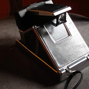 Polaroid SX-70 Black Camera Refurbished