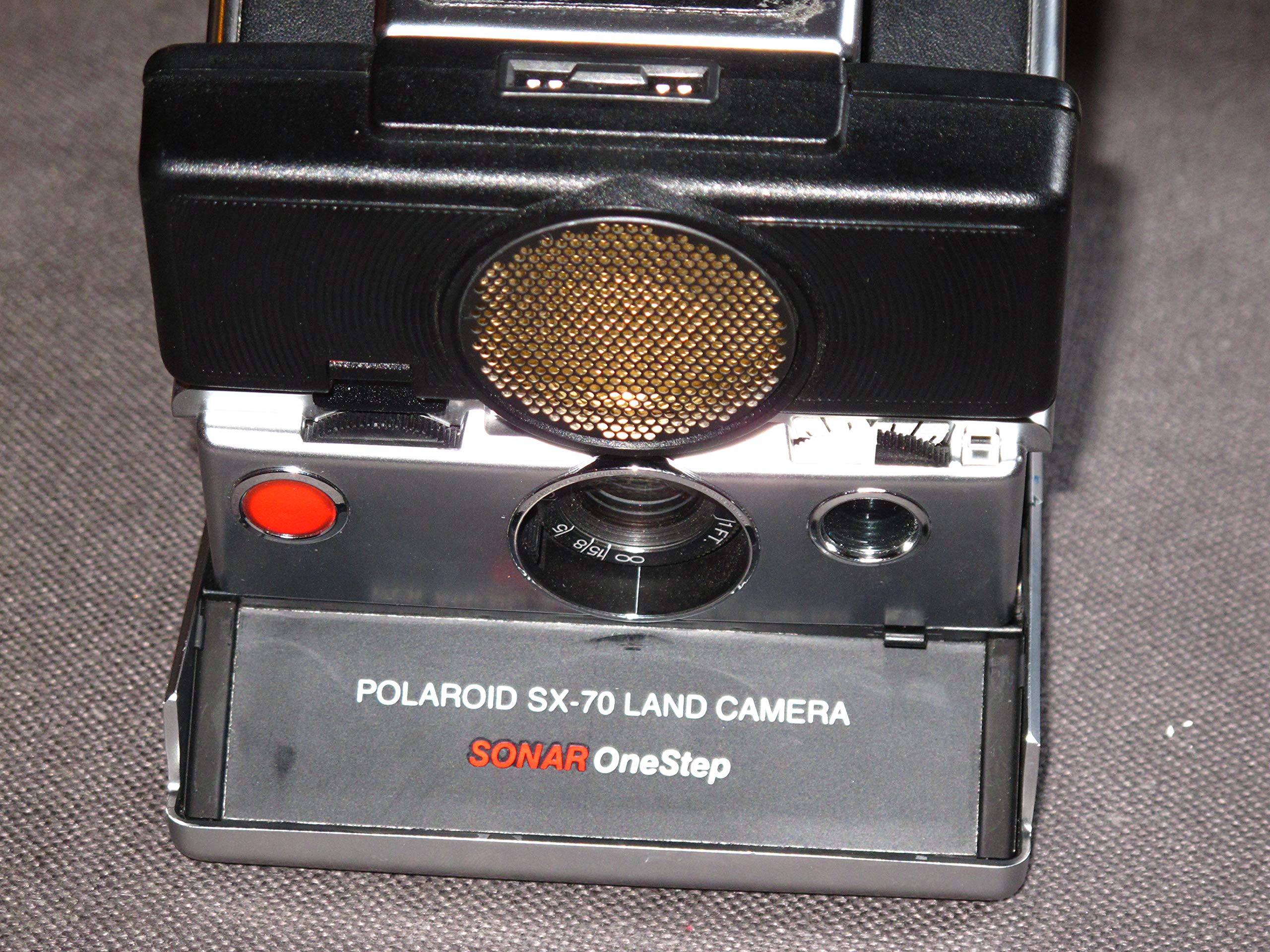 Polaroid SX-70 Black Camera Refurbished