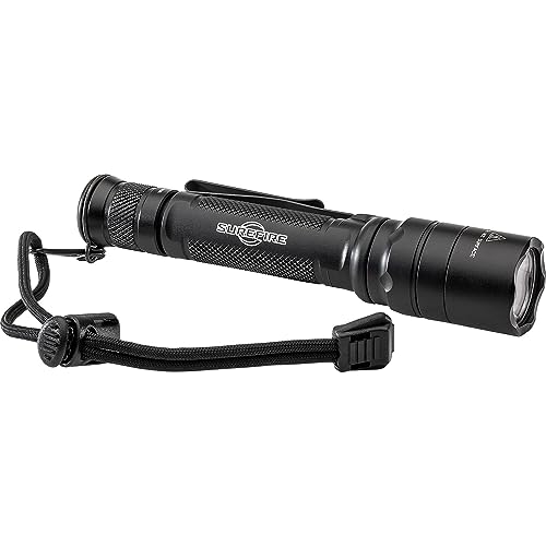 SureFire EDCL2-T Handhelds/Everyday Carry Light, Black, 1,200 Lumen, Pack of 1