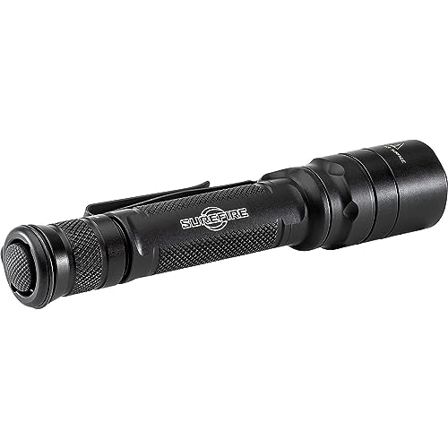 SureFire EDCL2-T Handhelds/Everyday Carry Light, Black, 1,200 Lumen, Pack of 1