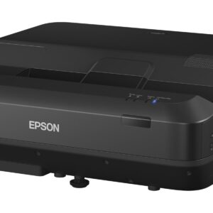 Epson Home Cinema LS100 3LCD Ultra Short-throw Projector, Digital Laser Display with Full HD and 100% Color Brightness