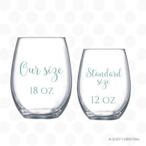 Labor and Delivery Nurse Gifts Funny for Women Wine Glass Thank You Gifts l&d 0047