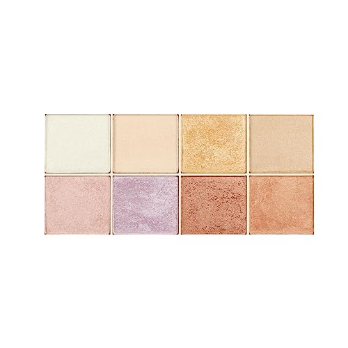 Makeup Revolution Soph X Highlighter Palette, Highlighter Makeup, Gluten Free, Vegan & Cruelty-Free, 16g