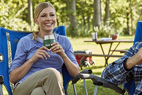 Coleman Claret Vacuum-Insulated Stainless Steel Wine Glass, 13oz Outdoor Wine Glass for Camping, Tailgating, Beach, Picnic & Backyard Patio