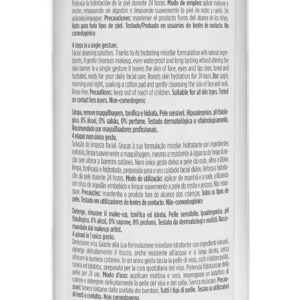 ISDIN Micellar Solution, 4 in 1 Makeup Remover, Cleanser, Hydrating Toner - Suitable for Sensitive Skin, 13.5 Fl. Oz