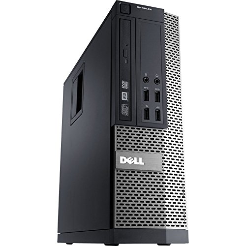 Dell Optiplex 9010 SFF High Performance Desktop Computer, Intel Core i7-3770 up to 3.9GHz, 16GB RAM, 240GB SSD, Windows 10 Pro, USB WiFi Adapter, (Renewed)