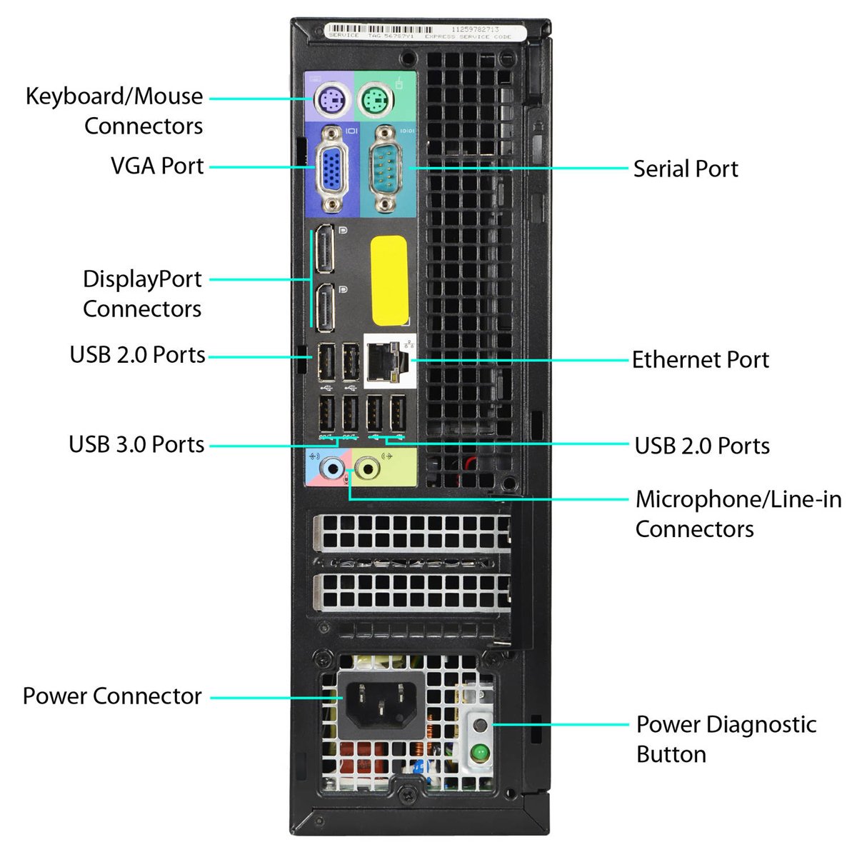 Dell Optiplex 9010 SFF High Performance Desktop Computer, Intel Core i7-3770 up to 3.9GHz, 16GB RAM, 240GB SSD, Windows 10 Pro, USB WiFi Adapter, (Renewed)