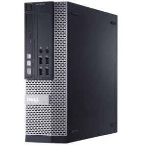 Dell Optiplex 9010 SFF High Performance Desktop Computer, Intel Core i7-3770 up to 3.9GHz, 16GB RAM, 240GB SSD, Windows 10 Pro, USB WiFi Adapter, (Renewed)