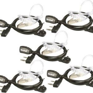 Arcshell Acoustic Tube Earpiece 5 Pack