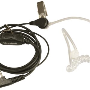 Arcshell Acoustic Tube Earpiece 5 Pack