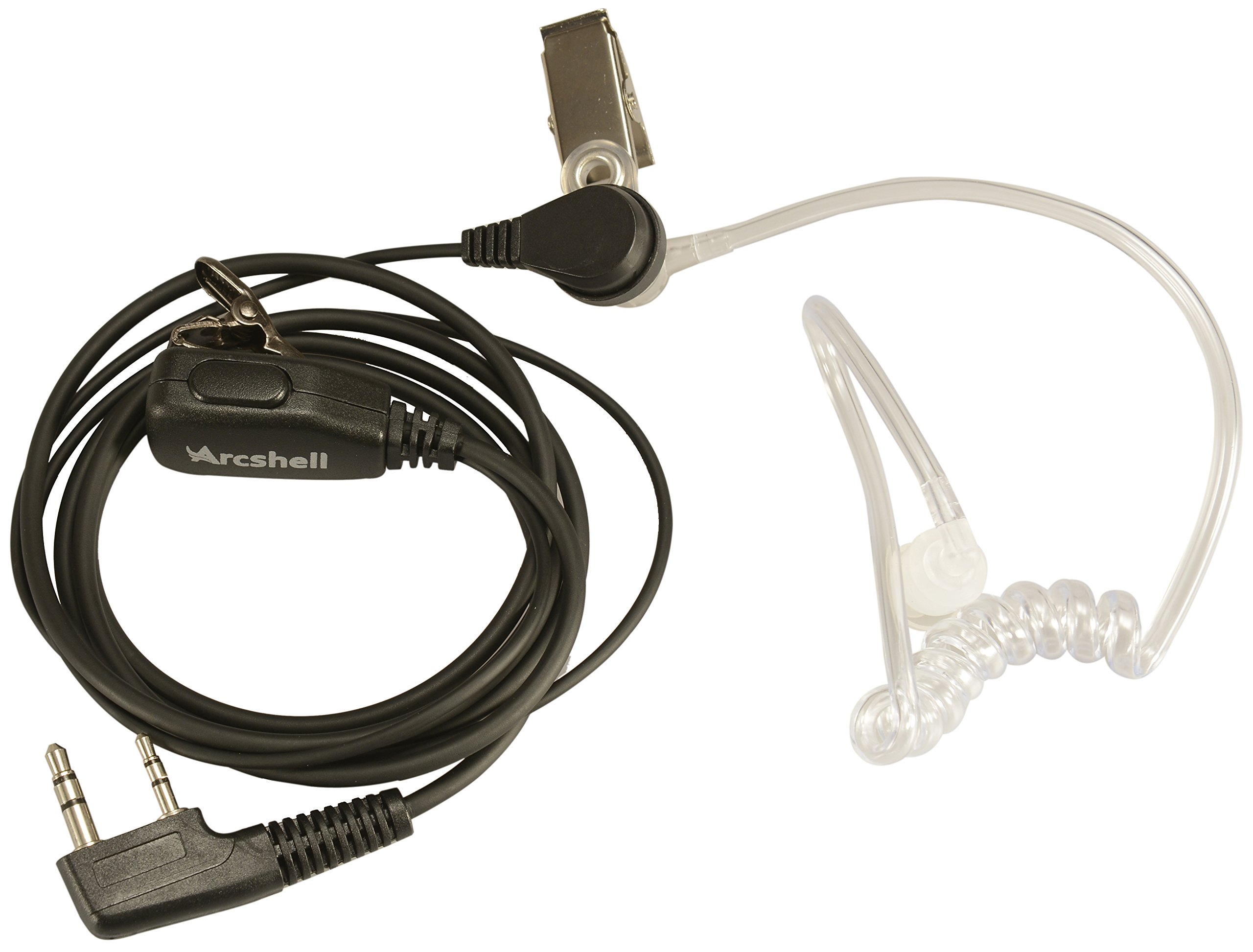 Arcshell Acoustic Tube Earpiece 5 Pack