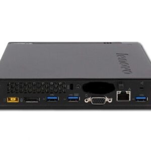 Lenovo ThinkCentre M72E Tiny Business High Performance Desktop Computer (Intel Core i3 3220T 2.6GHz, 8GB RAM DDR3, 500GB HDD, DVD, WIFI, Bluetooth 4.0, Windows 10 Professional) (Renewed)