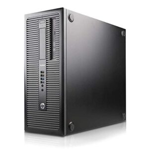 hp prodesk 600 g1 tower business high performance desktop computer pc (intel core i5 4570 3.2g,16g ram ddr3,3tb hdd,dvd-rom,wifi, windows 10 professional)(renewed)