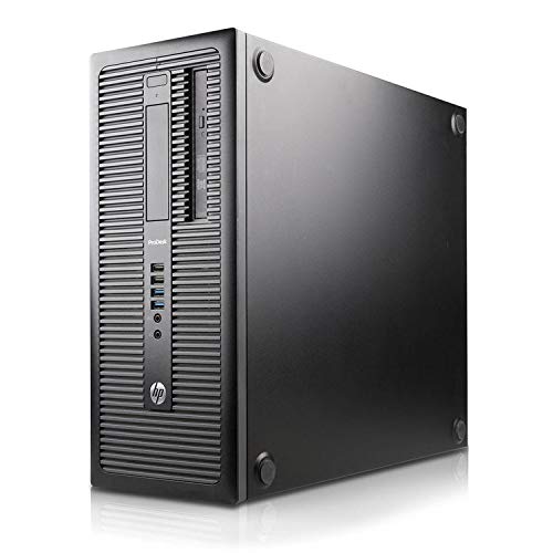 HP ProDesk 600 G1 Tower Business High Performance Desktop Computer PC (Intel Core i5 4570 3.2G,16G RAM DDR3,3TB HDD,DVD-ROM,WIFI, Windows 10 Professional)(Renewed)