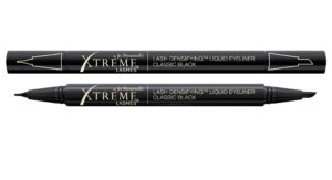 xtreme lashes lash densifying liquid eyeliner, classic black