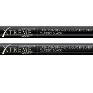 Xtreme Lashes Lash Densifying Liquid Eyeliner, Classic Black