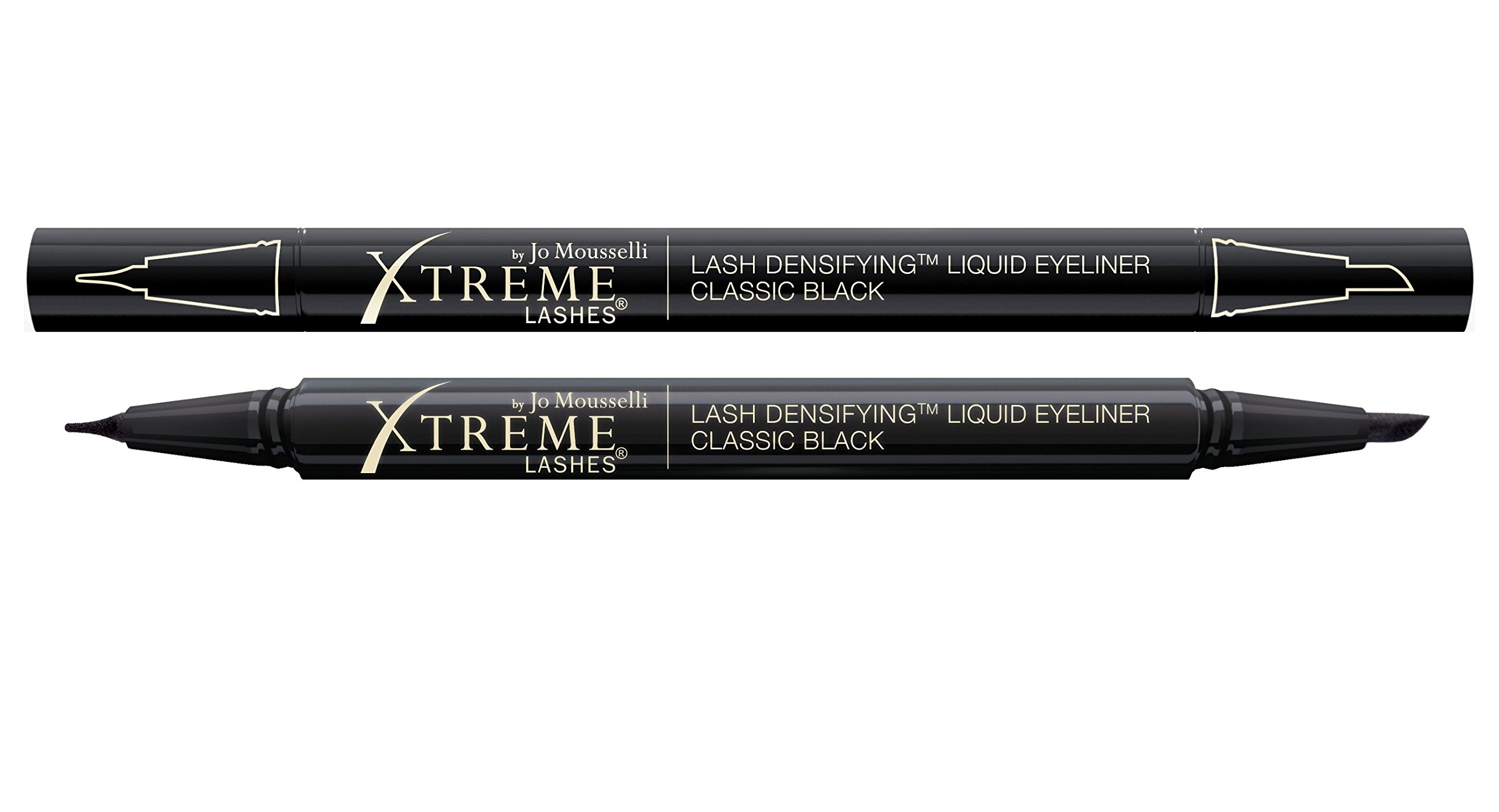 Xtreme Lashes Lash Densifying Liquid Eyeliner, Classic Black