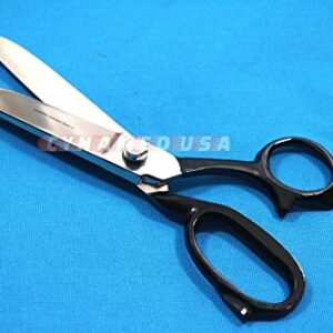 New German Heavy Duty Upholstery Carpet/Shear Tailor Scissors-Fabric Cutting 8"