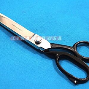 New German Heavy Duty Upholstery Carpet/Shear Tailor Scissors-Fabric Cutting 8"