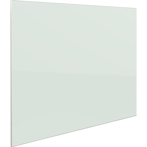 Quartet Glass Whiteboard Desktop Panel, Magnetic, 17" x 23", Dry Erase Surface, Includes Accessory Trays, 1 Marker and 2 High-Power Magnets, White (GDP1723W)