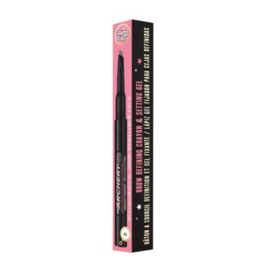 Soap & Glory Archery 2-In-1 Sculpting Eyebrow Crayon & Setting Gel, Blonde - Double Ended Eyebrow Liner with Brush + Eyebrow Pencil - Brow Gel for All Day Brow Sculpt (1 count)