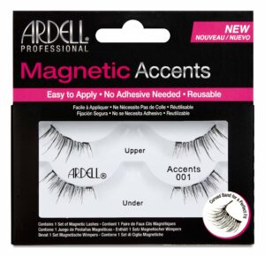 ardell professional magnetic lash accents 001 (1-pair)