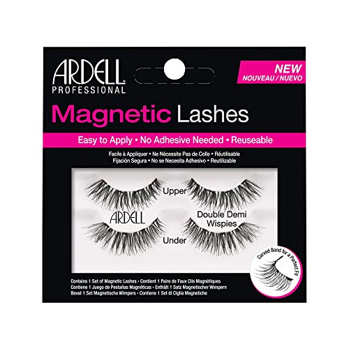 Ardell Professional Magnetic Double Strip Lashes, Demi Wispies