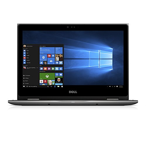Dell Inspiron 13 5000 2-in-1 - 13.3in Touch Display - 8th Gen Intel Core i5-8250U - 8GB Memory - 1 TB Hard Drive - Theoretical Gray (i5379-5043GRY-PUS) (Renewed)