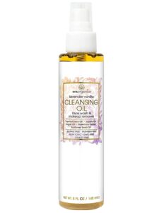 era organics facial cleansing oil - extra moisturizing anti-aging cleanser for softer, smoother, more supple looking skin