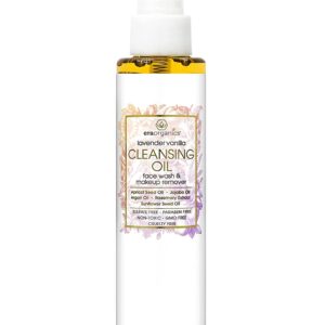 Era Organics Facial Cleansing Oil - Extra Moisturizing Anti-Aging Cleanser for Softer, Smoother, More Supple Looking Skin