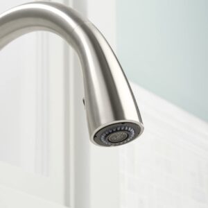 Kohler R77748-SD-VS Malleco Touchless Pull Down Kitchen Sink Faucet with Soap/Lotion Dispenser, Vibrant Stainless