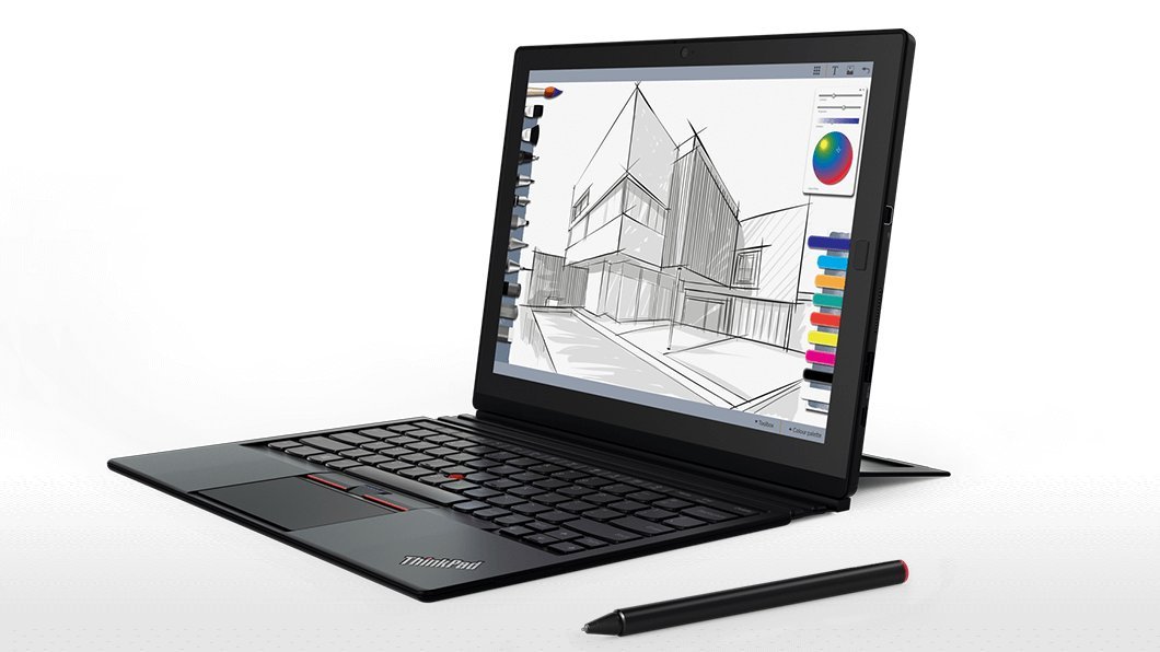 Lenovo ThinkPad X1 Tablet 2nd Gen i5-7Y57 12" 2160x1440 Touch Screen 8GB 256GB SSD Tablet LTE WWAN 20JBS02200