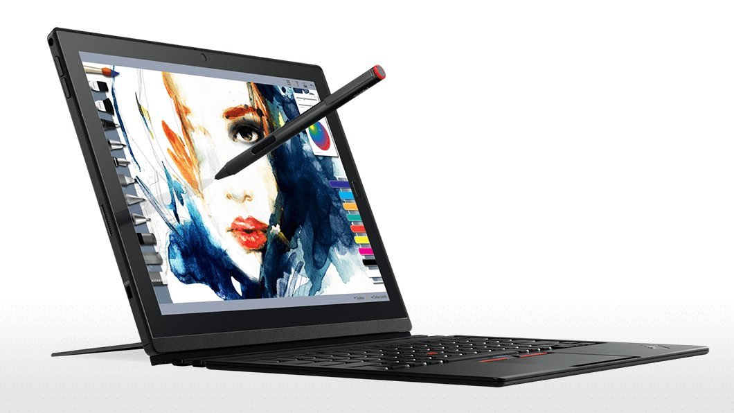 Lenovo ThinkPad X1 Tablet 2nd Gen i5-7Y57 12" 2160x1440 Touch Screen 8GB 256GB SSD Tablet LTE WWAN 20JBS02200