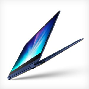 asus zenbook flip s touchscreen convertible laptop, 13.3” full hd, 8th gen intel core i7 processor, 16gb ddr3, 512gb ssd, backlit kb, fingerprint, windows 10 pro - ux370ua-xh74t-bl, royal blue