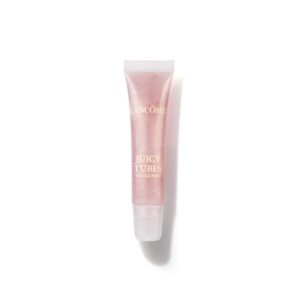 lancôme juicy tubes shine lip gloss - high shine & lasting hydration - vitamin e enriched - 05 marshmallow electro (sparkle)