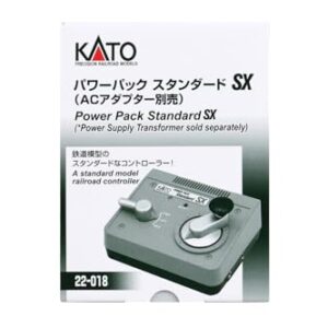 Kato N Gauge pawa-pakkusutanda-do SX (AC Adapter Not Included) 22 – 018 Railway Model Supplies