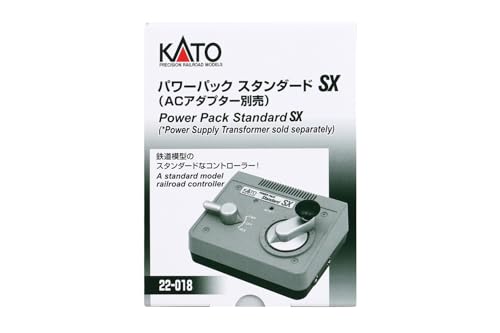 Kato N Gauge pawa-pakkusutanda-do SX (AC Adapter Not Included) 22 – 018 Railway Model Supplies