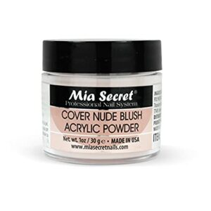 Mia Secret Cover Nude Blush Acrylic Powder 1oz