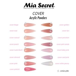 Mia Secret Cover Nude Blush Acrylic Powder 1oz