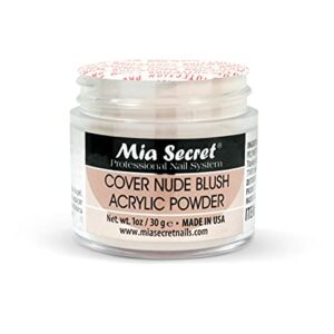 Mia Secret Cover Nude Blush Acrylic Powder 1oz