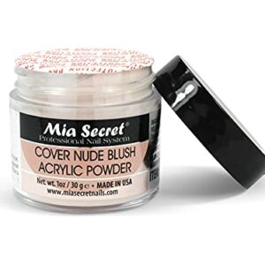 Mia Secret Cover Nude Blush Acrylic Powder 1oz