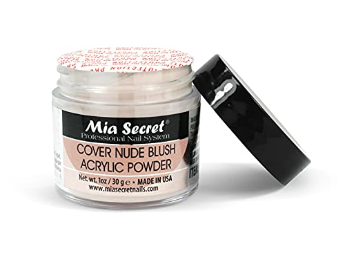 Mia Secret Cover Nude Blush Acrylic Powder 1oz