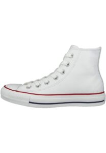 converse chuck taylor all star hi leather sneakers white