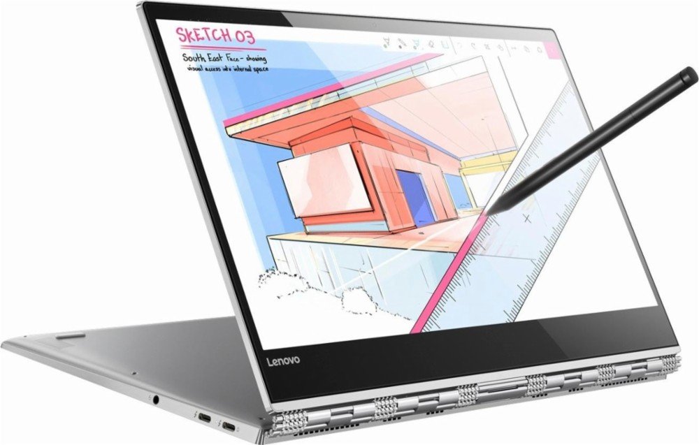 Lenovo Yoga 920 - 13.9" 4K UHD Touch - 8Gen i7-8550U - 16GB - 512GB SSD - Silver