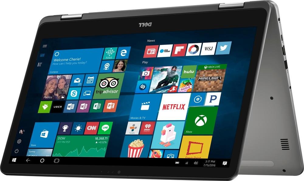 Dell Inspiron 17 7000 2-in-1 7773 - 17.3" Touch - i7-8550U - MX150 - 16GB - 512GB SSD