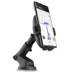 encased v2 car mount phone holder for google pixel 8/8 pro / 7/7 pro, pixel 6 (6a/7a) fully adjustable case compatible dock (2022)
