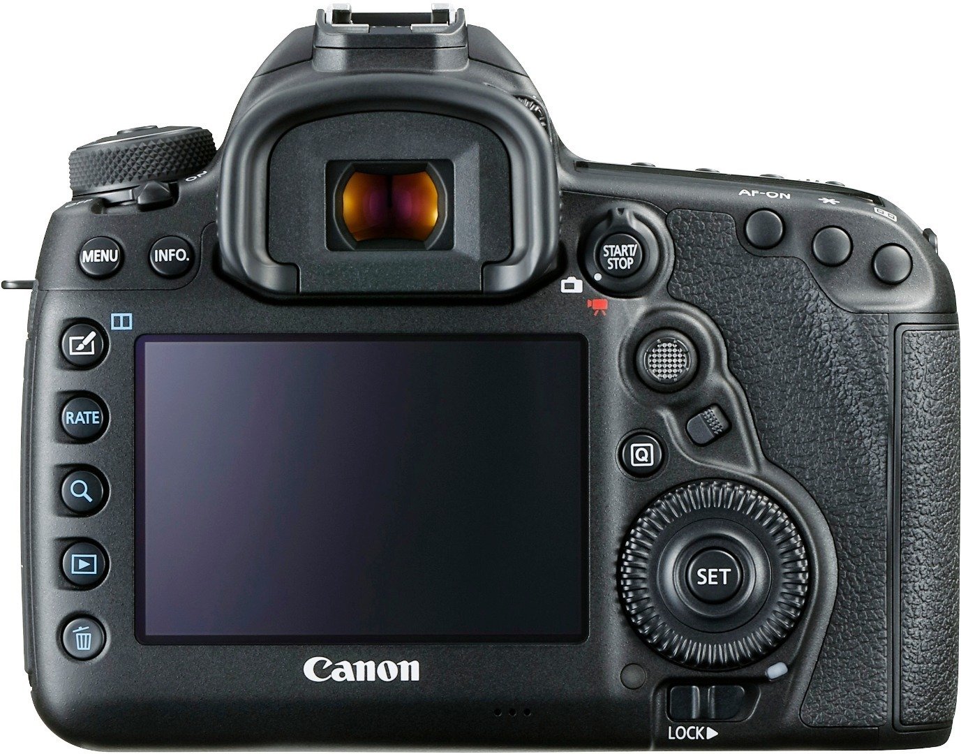 Canon EOS 5D Mark IV DSLR Body - with Canon BG-E20 Battery Grip